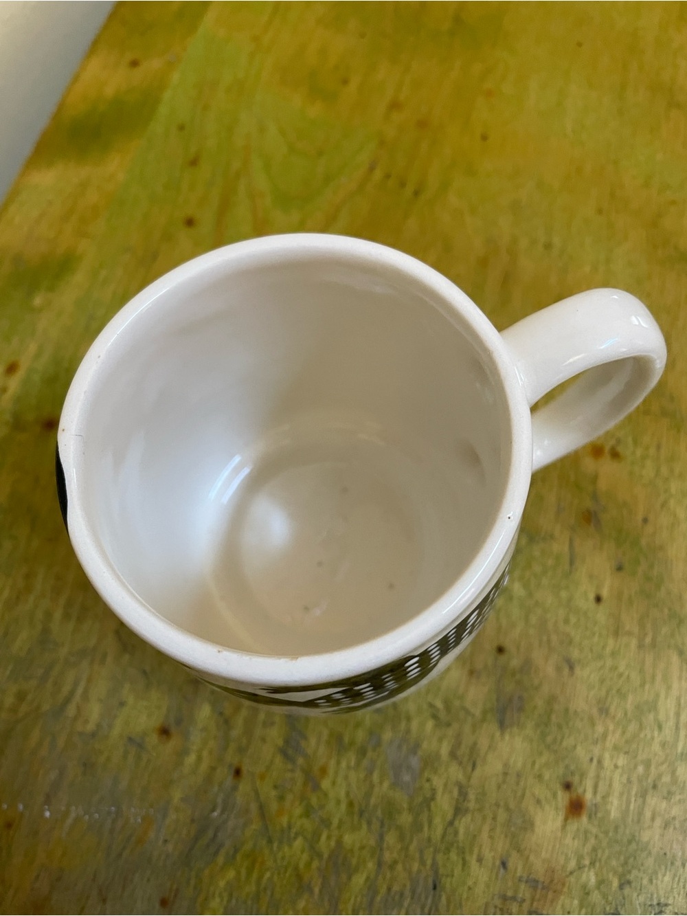 HANDMADE ARTIST MUG - Picture 2 of 8